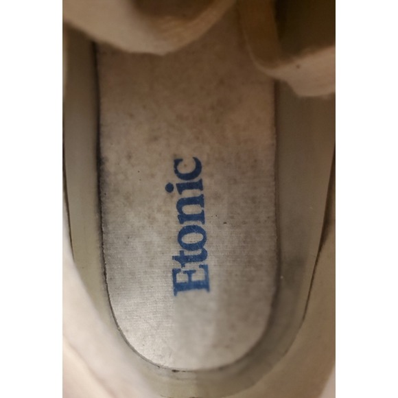 Vintage Etonic Trans Am Trainer Bowling Shoes Men's Size 12 White - Picture 8 of 12